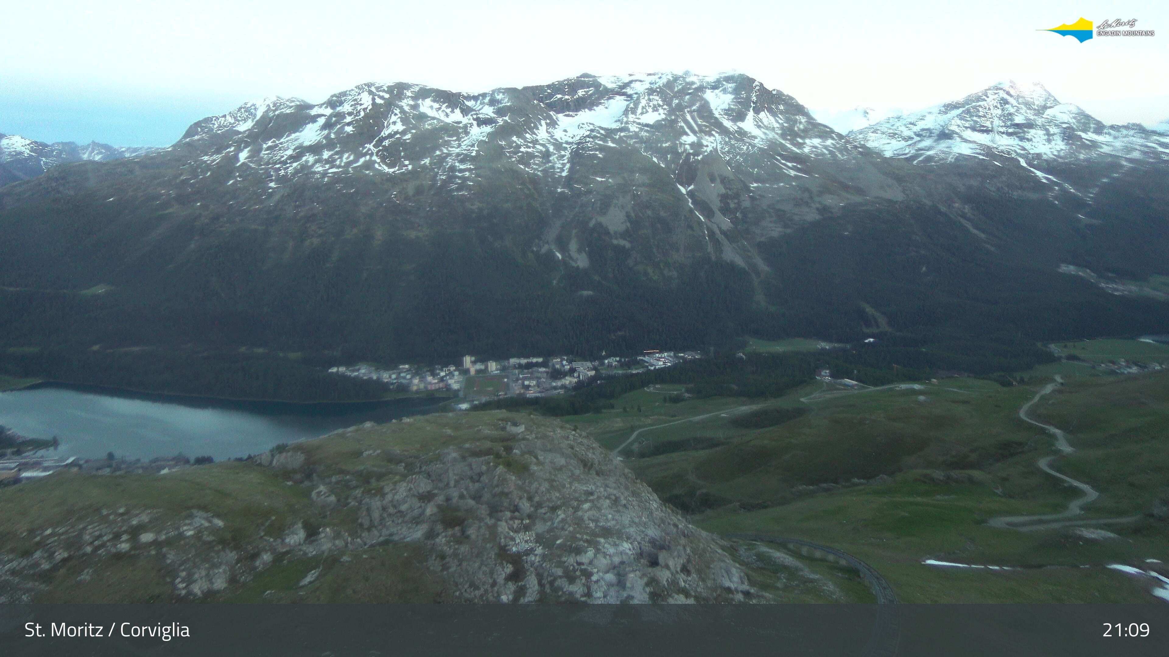 Sankt Moritz: St. Moritz - Corviglia
