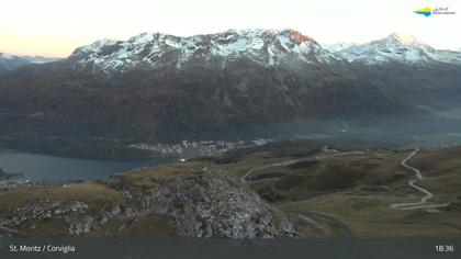 Sankt Moritz: St. Moritz - Corviglia