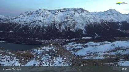 Sankt Moritz: St. Moritz - Corviglia
