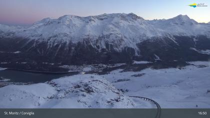 Sankt Moritz: St. Moritz - Corviglia