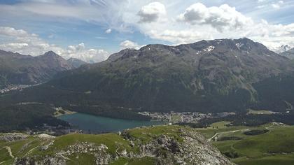 Sankt Moritz: St. Moritz - Corviglia