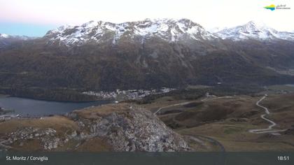 Sankt Moritz: St. Moritz - Corviglia