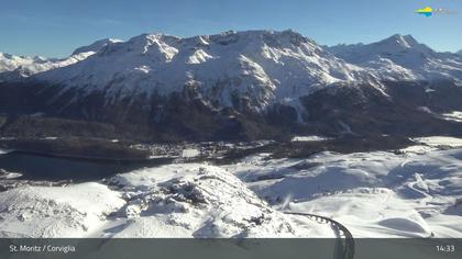 Sankt Moritz: St. Moritz - Corviglia