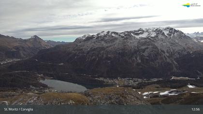 Sankt Moritz: St. Moritz - Corviglia