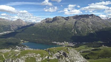 Sankt Moritz: St. Moritz - Corviglia