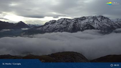 Sankt Moritz: St. Moritz - Corviglia