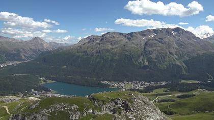 Sankt Moritz: St. Moritz - Corviglia