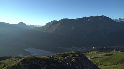 Sankt Moritz: St. Moritz - Corviglia