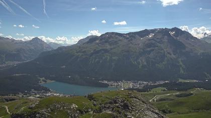 Sankt Moritz: St. Moritz - Corviglia