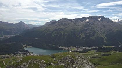 Sankt Moritz: St. Moritz - Corviglia