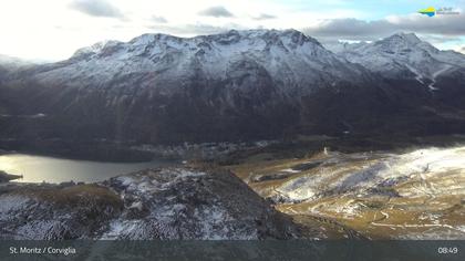 Sankt Moritz: St. Moritz - Corviglia