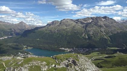 Sankt Moritz: St. Moritz - Corviglia