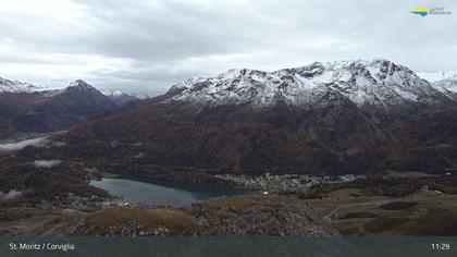 Sankt Moritz: St. Moritz - Corviglia