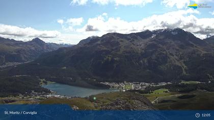 Sankt Moritz: St. Moritz - Corviglia