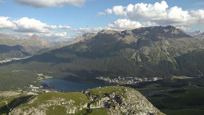 Sankt Moritz: St. Moritz - Corviglia