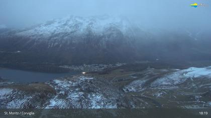 Sankt Moritz: St. Moritz - Corviglia