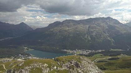 Sankt Moritz: St. Moritz - Corviglia