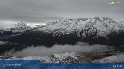 Sankt Moritz: St. Moritz - Corviglia