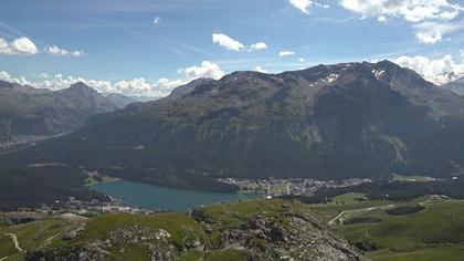 Sankt Moritz: St. Moritz - Corviglia