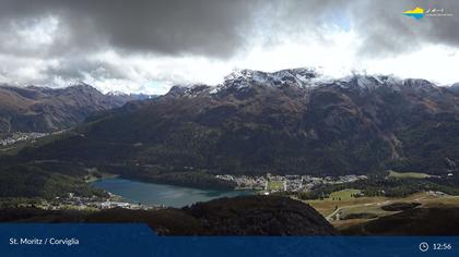 Sankt Moritz: St. Moritz - Corviglia