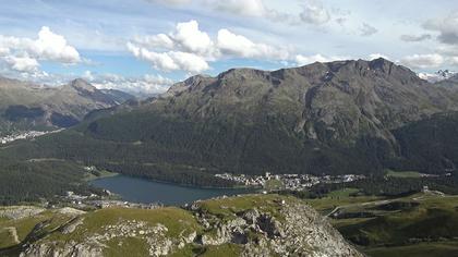 Sankt Moritz: St. Moritz - Corviglia