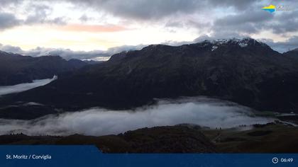 Sankt Moritz: St. Moritz - Corviglia