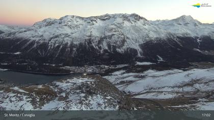 Sankt Moritz: St. Moritz - Corviglia