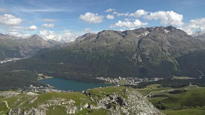 Sankt Moritz: St. Moritz - Corviglia