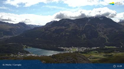 Sankt Moritz: St. Moritz - Corviglia