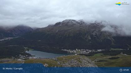 Sankt Moritz: St. Moritz - Corviglia