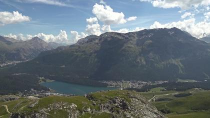 Sankt Moritz: St. Moritz - Corviglia