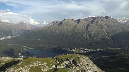 Sankt Moritz: St. Moritz - Corviglia