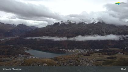 Sankt Moritz: St. Moritz - Corviglia