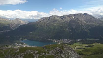 Sankt Moritz: St. Moritz - Corviglia