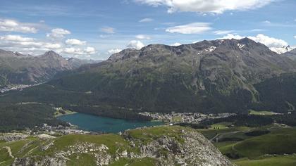 Sankt Moritz: St. Moritz - Corviglia