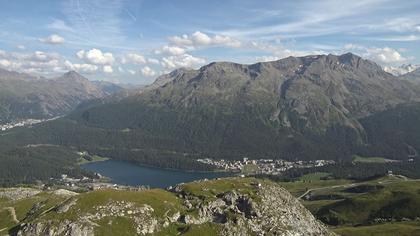 Sankt Moritz: St. Moritz - Corviglia