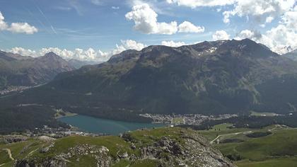 Sankt Moritz: St. Moritz - Corviglia