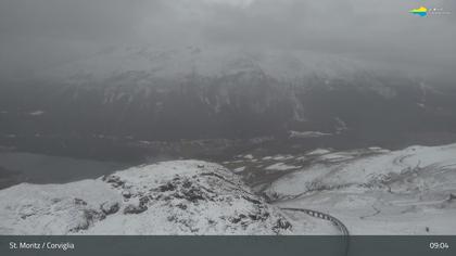 Sankt Moritz: St. Moritz - Corviglia