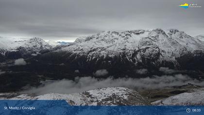 Sankt Moritz: St. Moritz - Corviglia