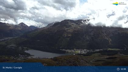 Sankt Moritz: St. Moritz - Corviglia