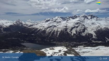 Sankt Moritz: St. Moritz - Corviglia
