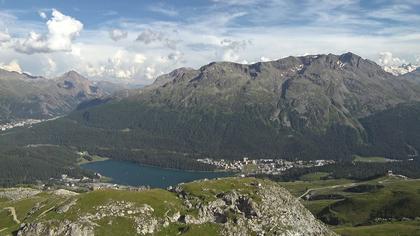 Sankt Moritz: St. Moritz - Corviglia