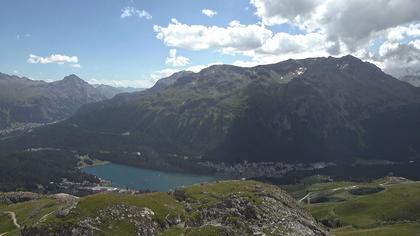 Sankt Moritz: St. Moritz - Corviglia