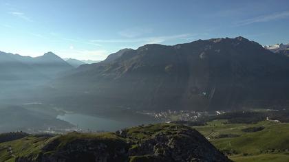 Sankt Moritz: St. Moritz - Corviglia