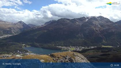 Sankt Moritz: St. Moritz - Corviglia