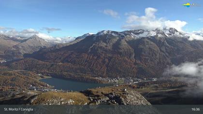 Sankt Moritz: St. Moritz - Corviglia