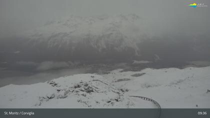 Sankt Moritz: St. Moritz - Corviglia