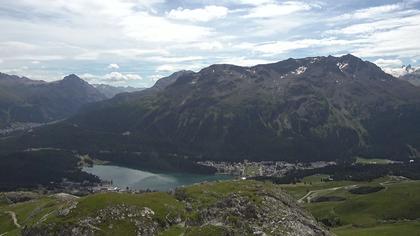 Sankt Moritz: St. Moritz - Corviglia