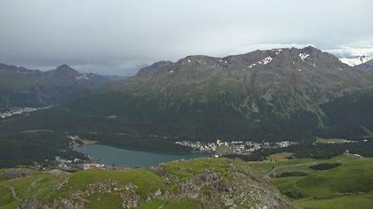 Sankt Moritz: St. Moritz - Corviglia