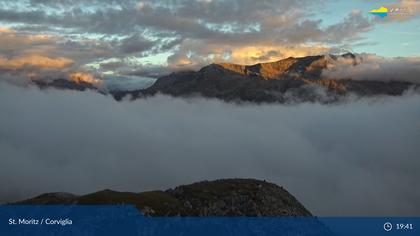 Sankt Moritz: St. Moritz - Corviglia